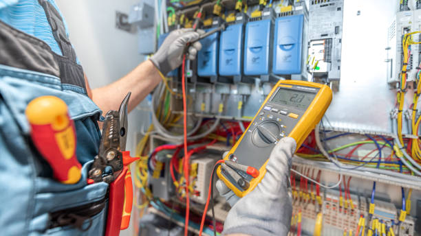 Best Ceiling Fan Installation Electrician  in Ellaville, GA
